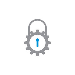 Abstract Key Logo , Industry Logo