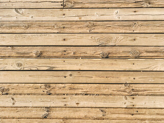 Old natural wooden plank background texture