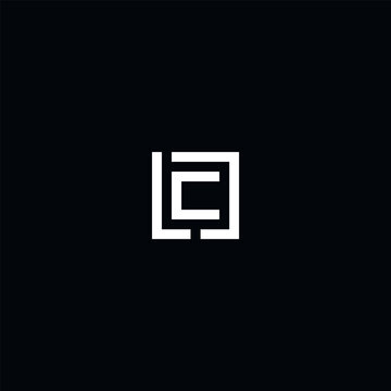 initial letter logo cb, bc, b inside c rounded lowercase