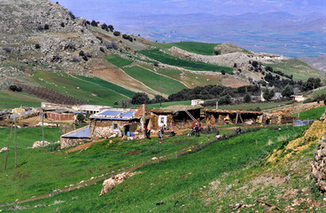 Cerca de Aïn Leuh.Atlas Medio. Marruecos.