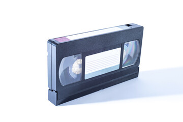 Obraz premium Video tape. Isolated on white background.