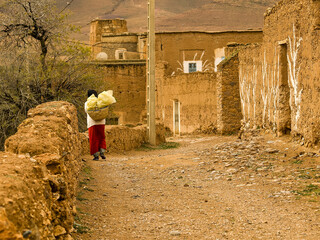Kasbah Glaoui.Taliouine.Antiatlas.Marruecos.