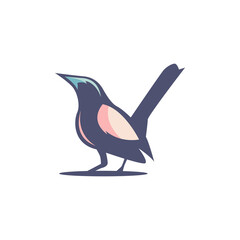 Bird Logo Vector 