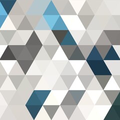 Colorful triangles pattern with a rough texture background. Background texture wall and have copy space for text. Picture for creative wallpaper or design art work.