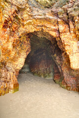 As Catedrais beach, Galicia, Spain