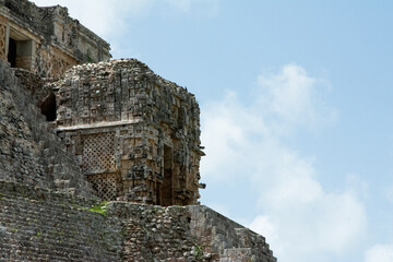 Uxmal, Pirámide del adivino / Uxmal, Pyramid of the fortune teller, Mérida Yucatán, Tren Maya