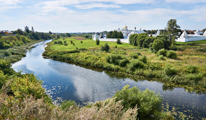 Holy Intercession Convent of city of Suzdal