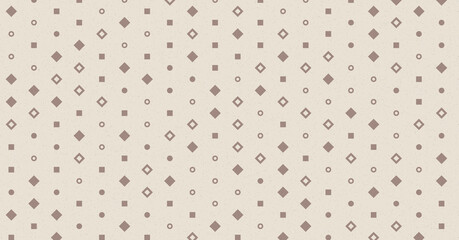 Abstract Color Halftone Dots generative art background illustration