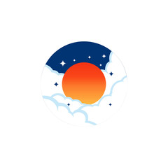 Sun Logo Design Templates