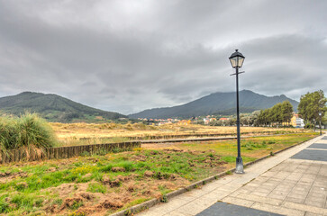 Fototapeta na wymiar Cariño, Galicia, Spain