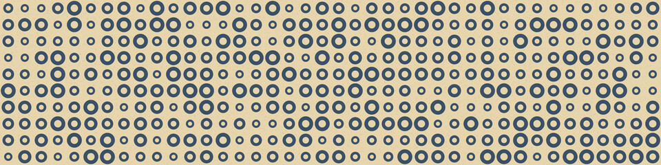 Abstract Color Halftone Dots generative art background illustration