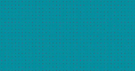 Abstract Color Halftone Dots generative art background illustration