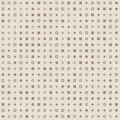 Abstract Color Halftone Dots generative art background illustration