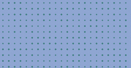 Abstract Color Halftone Dots generative art background illustration