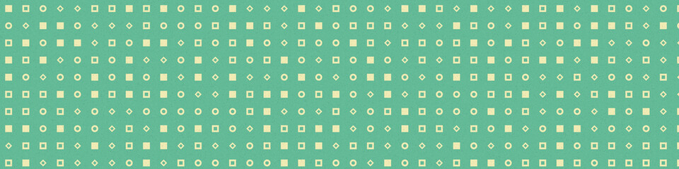 Abstract Color Halftone Dots generative art background illustration