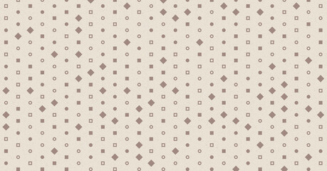 Abstract Color Halftone Dots generative art background illustration