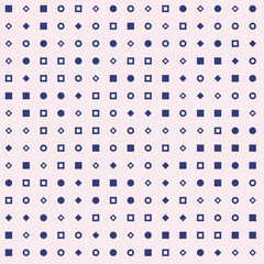 Abstract Color Halftone Dots generative art background illustration