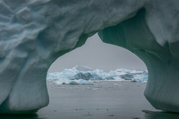 Iceberg in Antarctica