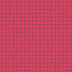 Abstract Color Halftone Dots generative art background illustration