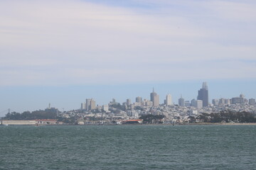 Fototapeta premium San Francisco from the Bay