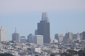 Obraz premium San Francisco Skyline