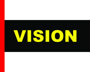 BLACK BACTOR BANEER VISION