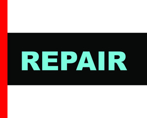 BLACK BACTOR BANEER REPAIR