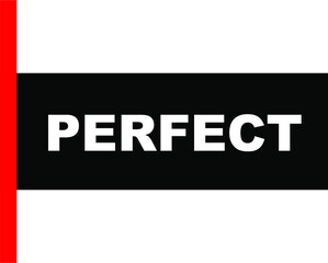 Fototapeta premium BLACK BACTOR BANNER PERFECT