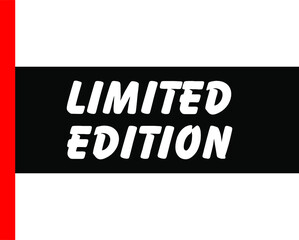 BLACK BACTOR BANNER LIMITED EDITION