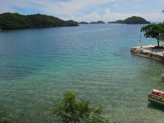 Hundred Island in Philippines