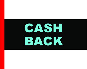 BLACK BACTOR BANNER CASH BACK