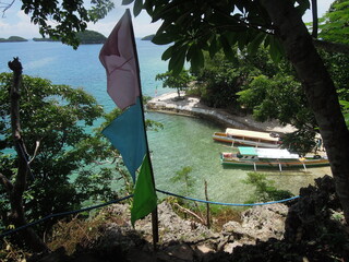 boat on the beach