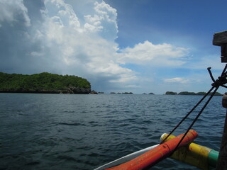 Hundred Island in Philippines