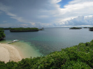 Hundred Island in Philippines