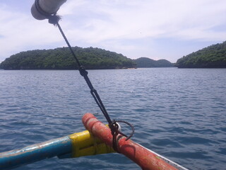 Hundred Island in Philippines