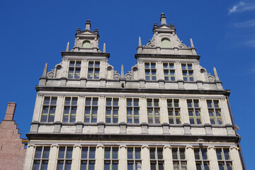Obraz premium Façades gantoises, Belgique