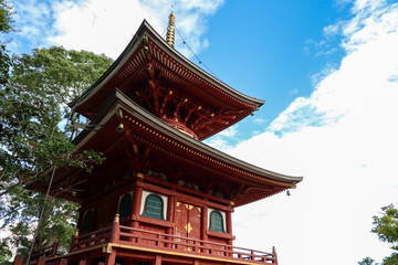 応頂山 勝尾寺 ダルマ寺 多宝塔