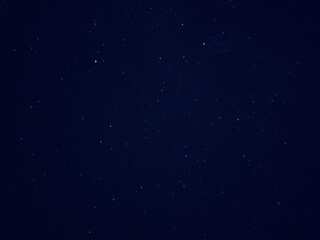 starry night sky