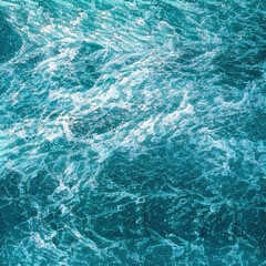 Beautiful blue oil painting - great for wallpapers