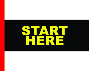 BLACK BACTOR BANNER START HERE