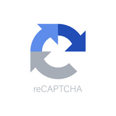 Captcha vector icon, recaptcha i am not a robot isolated security symbol vector internet generate website technology computer code illustration.