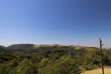 Obraz premium landscape with mountains