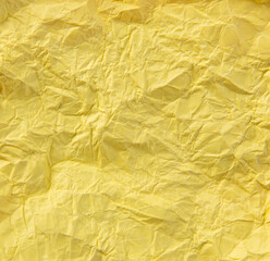 Crumpled paper texture background