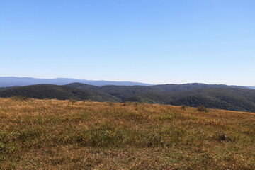 autumn in the mountains