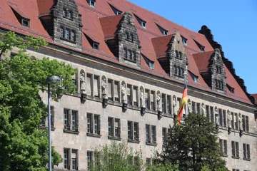 Gerichtsgebäude Nürnberg © Tupungato