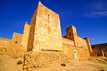Kasbah Glaoui. Taliouine. Anti-Atlas. Marruecos. Magreb. Africa.