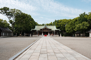 大阪護国神社 Osaka Gokoku Shrine