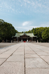 Obraz premium Osaka Gokoku Shrine
