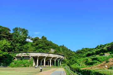 産業遺産の佐渡鉱山