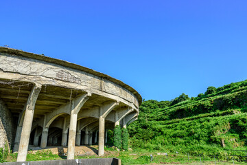 産業遺産の佐渡鉱山